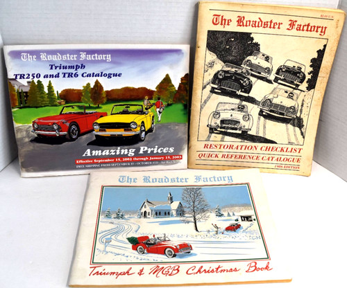 The roadster factory triumph - roadster, 3