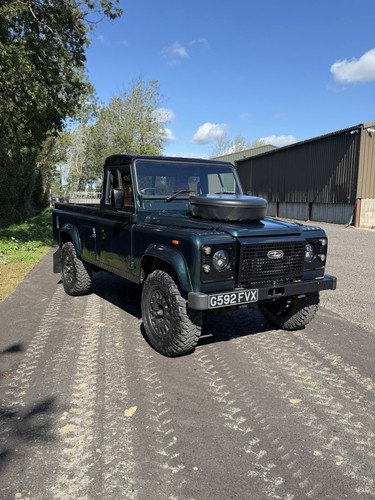 1990 land rover 110 - rover, v8