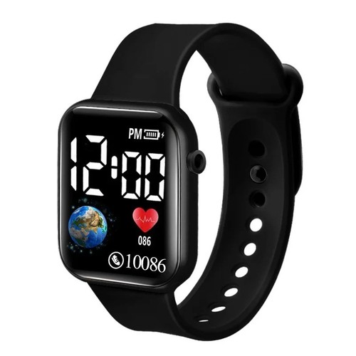 Led digital sport watch - led,