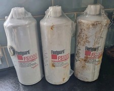 3 x Fleetguard FS1000 Fuel