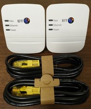 2 x BT Broadband Extender 600