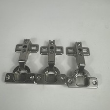 Blum MODUL Hinge Self Closing 90.255 W/ 193L813-01 Bracket Mount Lot Of 3