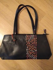 Radley Black Leather Med -