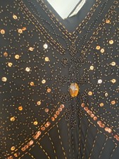 Stunning Black and Bronze