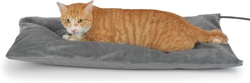 Petace outdoor heated cat bed - petace,