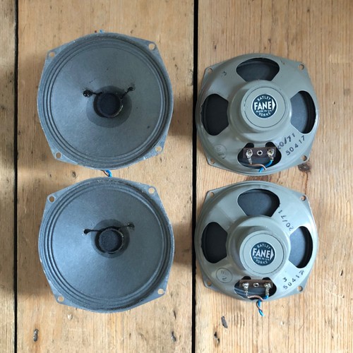 Vintage matching fane - matching,