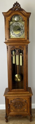 Grandfather clock vintage - grandfather,
