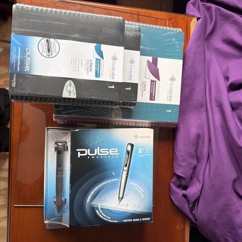 New livescribe pulse - livescribe, smartpen