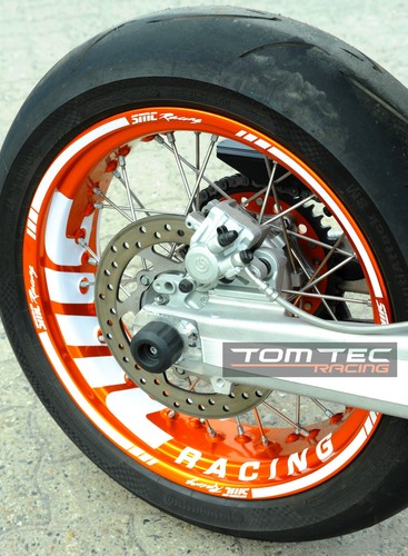 Wheel sticker supermoto ktm - sticker,