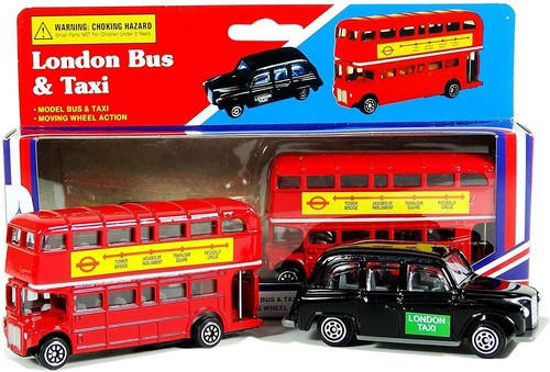 Metallic london red bus - bus, &