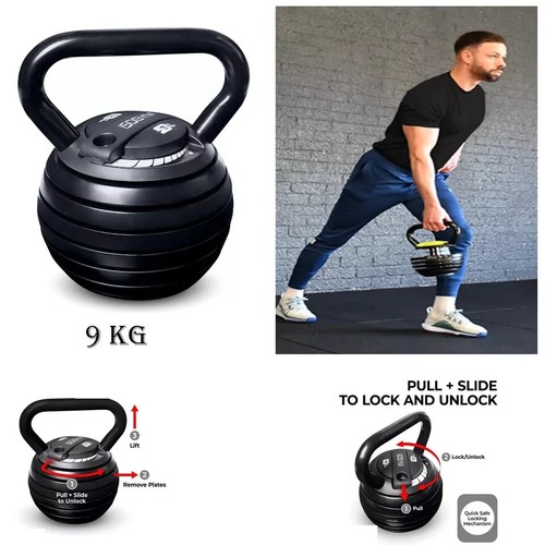 Kettlebell weight set - weight,