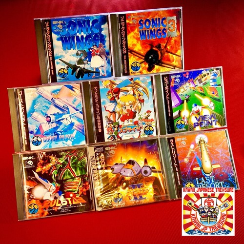 Lot neo geo - 8, game