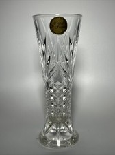 Lead Cristal de Flandre, Floreal Vase, 15Cm Tall