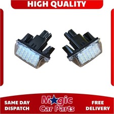 2X Number Plate Light For Toyota Avensis Auris Corolla Verso Yaris 812700D120
