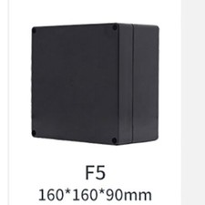 ABS Plastic Black Box