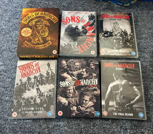 Sons anarchy complete - sons,