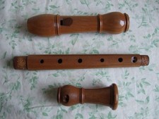 Wooden Fehr Modell II  Alto
