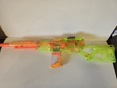Rare sonic green nerf strike - green, n-strike