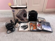 NINTENDO GAMECUBE CONSOLE WITH