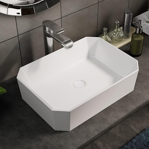 Large bathroom vanity ceramic - large,