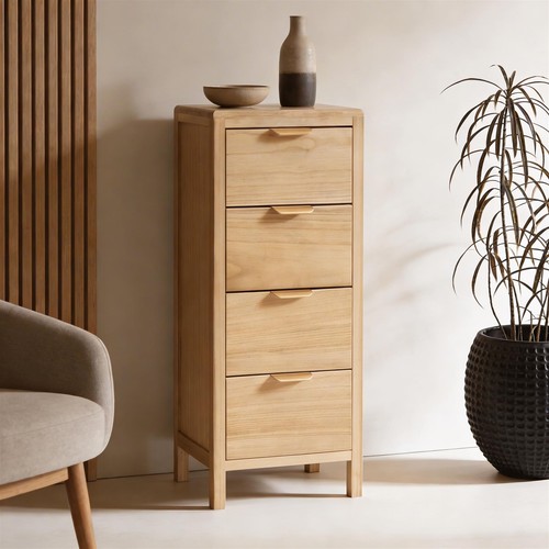 Drawer tall chest drawers - 4, of