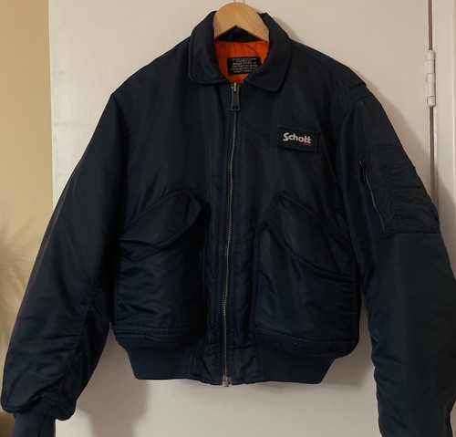 Schott nyc cwu fit bomber - 90's,