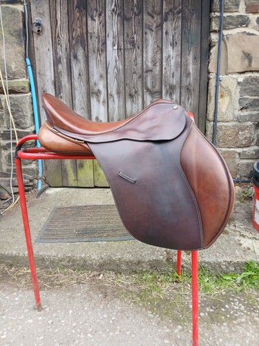Bates saddle 5 - 17.5, inch