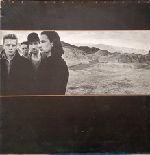 The Joshua Tree U2 vinyl album