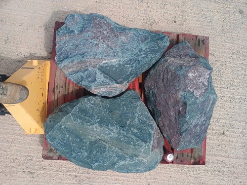 Large granite garden rocks - 3,