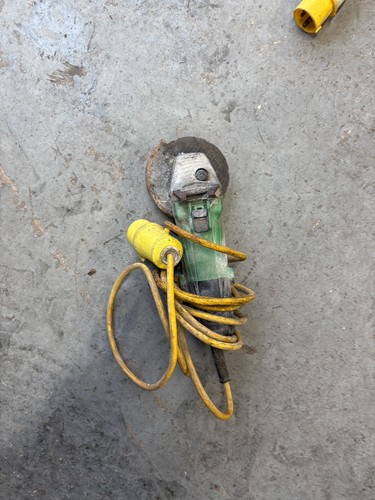 Hitachi 110v angle grinder - 110v, 4"