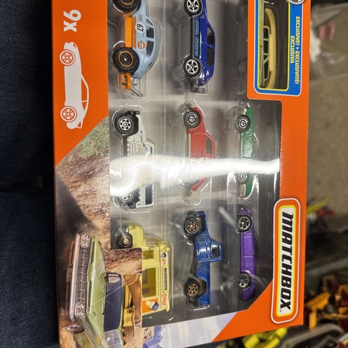 Matchbox set including - of,