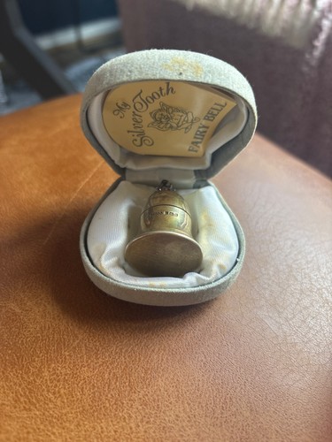 Vintage sterling silver tooth - sterling,