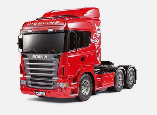 Tamiya 56323 14 scania - rc, 1/14