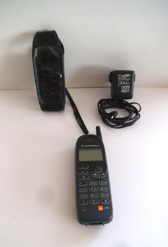 Vintage motorola mobile - motorola,
