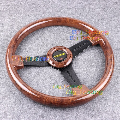 350mm momo wooden look - wooden, abs