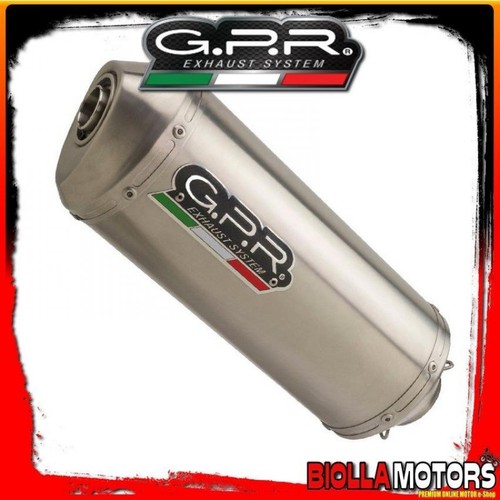 Gpr exhaust yamaha - yzf, 600