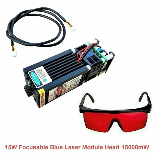 15000mw laser head 450nm - 450nm, 15w