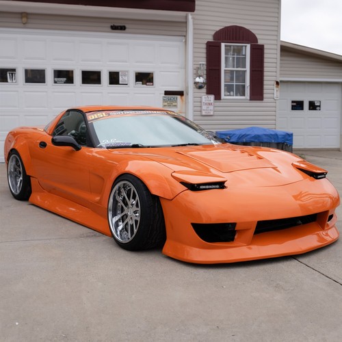 Kbd body kits polyurethane - body,