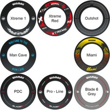 Winmau Professional Dartboard Surround - Choose Design