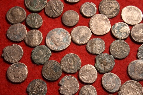 Ancient roman coin 3rd - 3rd, 4th