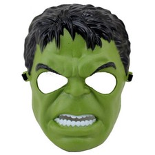 Incredible Hulk Green Giant Man Mask Halloween Cosplay Costume Accessory Toy