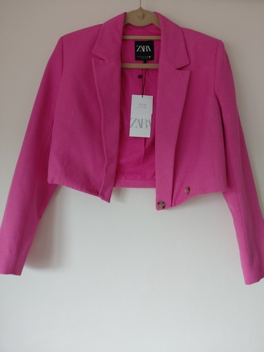 Zara pink cropped - zara,