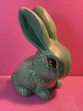 Vintage Sylvac Green Snub Nose