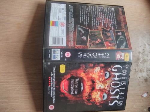 Vhs tape thirteen ghosts big - vhs,