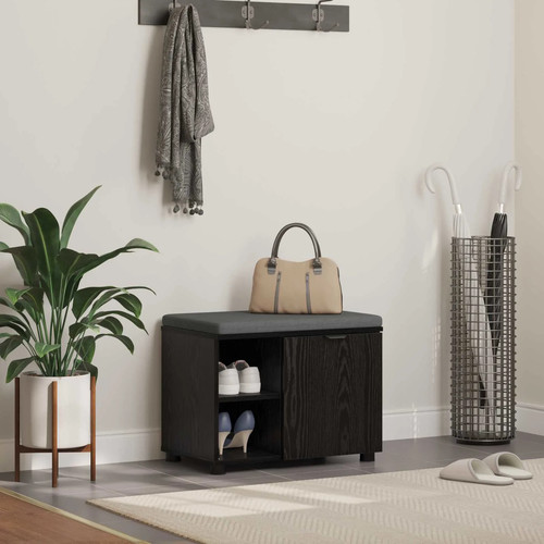 Hall bench black - hall,