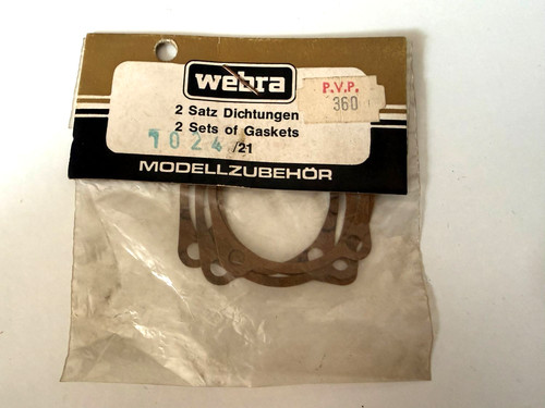 Webra 1024 gasket set 2 - 1024/21,