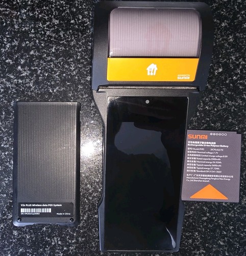 Sunmi plus wireless data - sunmi,