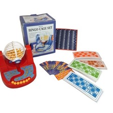 Deluxe Bingo Cage Set Game By