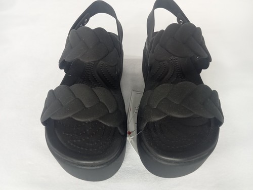 Crocs brooklyn woven upper - crocs,
