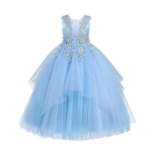 Girls pageant dress - dress, sleeveless